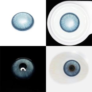 Coloredeye Aloe Blue Colored Contact Lenses