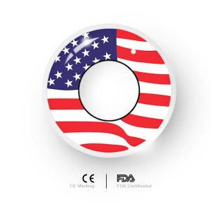 Coloredeye USA Prescription Cosplay Colored Contact Lenses