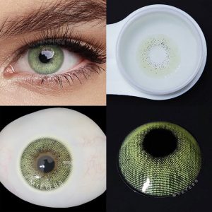 Coloredeye Ocean Green Prescription Colored Contact Lenses