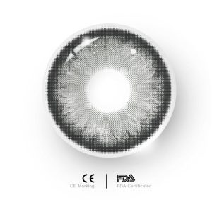 Coloredeye Pearlescent Grey Prescription Colored Contact Lenses