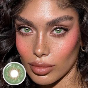 Coloredeye Crush Green Prescription Colored Contact Lenses