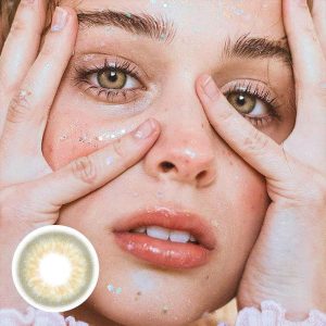 Coloredeye DNA II Brown Prescription Colored Contact Lenses