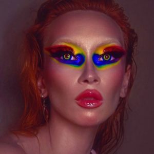 Coloredeye Circle Rainbow Prescription Cosplay Colored Contact Lenses