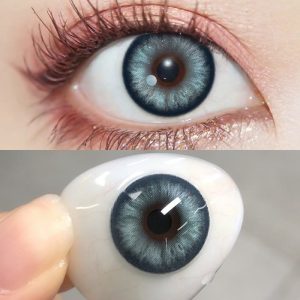 Coloredeye Pearlescent Blue Prescription Colored Contact Lenses