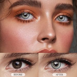 Coloredeye Viva Blue Prescription Colored Contact Lenses