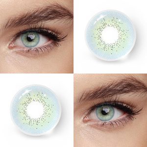 Coloredeye Ocean Blue prescription Colored Contact Lenses