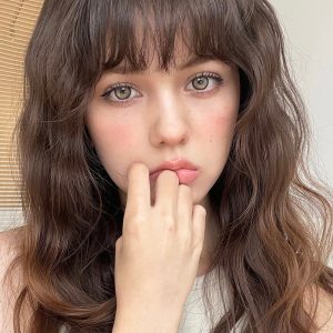 Coloredeye Aloe Brown Colored Contact Lenses