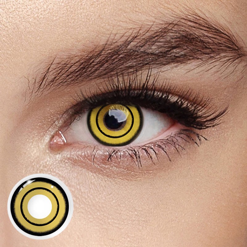 Coloredeye Demon Slayer Prescription Cosplay Colored Contact Lenses
