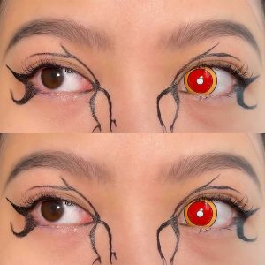 Coloredeye Blind Rengoku Kyoujurou Cosplay Colored Contact Lenses