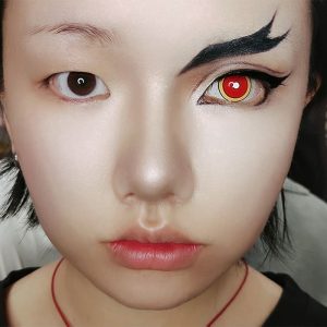 Coloredeye Blind Rengoku Kyoujurou Cosplay Colored Contact Lenses