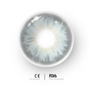 Coloredeye Tiny Iris Green Large Pupil Prescription Colored Contact Lenses