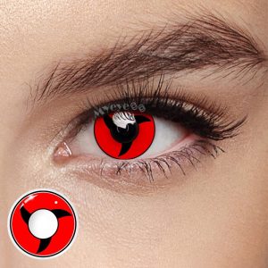 Coloredeye Sharingan Cosplay Colored Contact Lenses