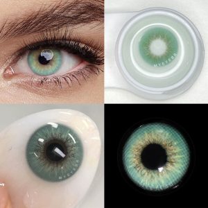 Coloredeye Sin Green Prescription Colored Contact Lenses