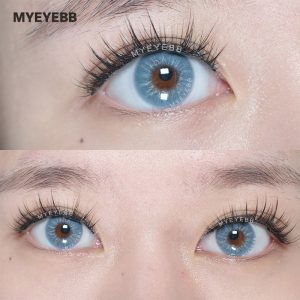 Coloredeye Eros Blue Prescription Colored Contact Lenses