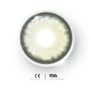 Coloredeye Tyrande Green Prescription Colored Contact Lenses