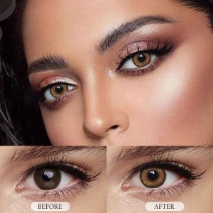 Coloredeye Maldives Brown Colored Contact Lenses