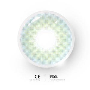 Coloredeye Hid II Topazio Prescription Men Colored Contact Lenses