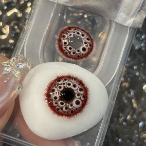 Coloredeye Inferno Eyes Red Cosplay Colored Contact Lenses丨1 Day