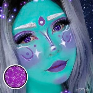 Coloredeye Blind Midsummer Prescription Cosplay Colored Contact Lenses