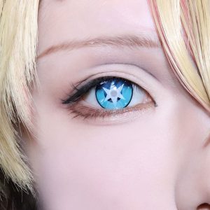 Coloredeye Blind Aqua Hoshino Blue Cosplay Colored Contact Lenses