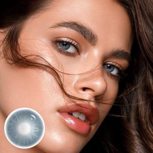 Coloredeye Eros Blue Prescription Colored Contact Lenses