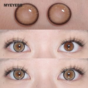 Coloredeye Norko Brown Prescription Colored Contact Lenses