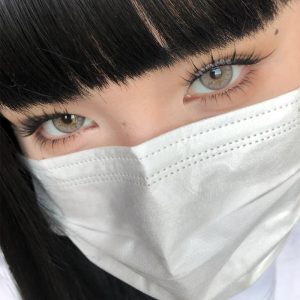 Coloredeye Tyrande Grey Colored Contact Lenses