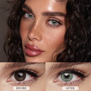 Coloredeye Angeles Green Colored Contact Lenses