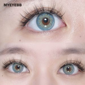 Coloredeye Russian Girl Blue Prescription Colored Contact Lenses