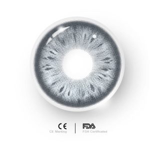 Coloredeye Cocoa Blue Prescription Men Colored Contact Lenses