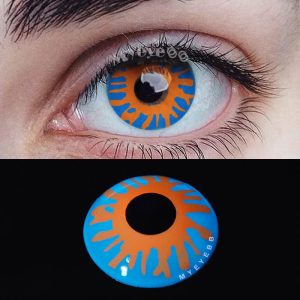 Coloredeye Van Gogh Bloom Prescription Cosplay Colored Contact Lenses