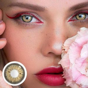 Coloredeye Stunna Girl Nadine Prescription Colored Contact Lenses