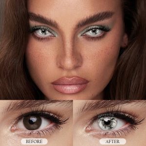 Coloredeye Amizuka Rift White Cosplay Colored Contact Lenses丨1 Day