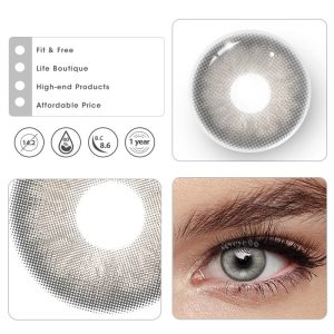 Coloredeye Medusa Grey Colored Contact Lenses