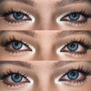 Coloredeye Barbie Taylor Blue Prescription Men Colored Contact Lenses