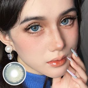 Coloredeye Tyrande Blue Prescription Colored Contact Lenses