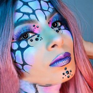 Coloredeye Nebulos Blue Cosplay Colored Contact Lenses