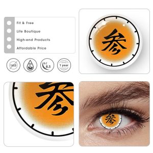 Coloredeye Blind Akaza Cosplay Colored Contact Lenses