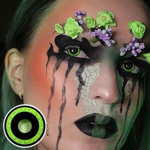 Coloredeye Nebulos Green Cosplay Colored Contact Lenses