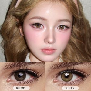 Coloredeye Eden Olive Colored Contact Lenses丨6 Months