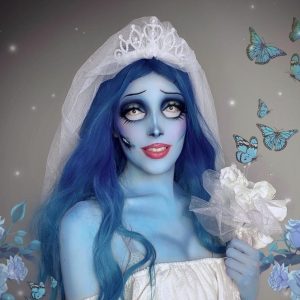 Coloredeye Circle Block & Mini Sclera Prescription Cosplay Colored Contact Lenses