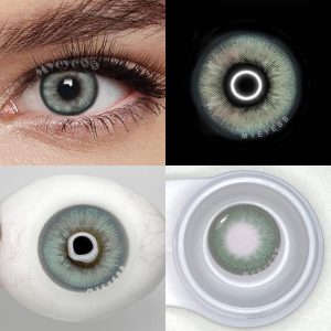 Coloredeye Maldives Grey Colored Contact Lenses
