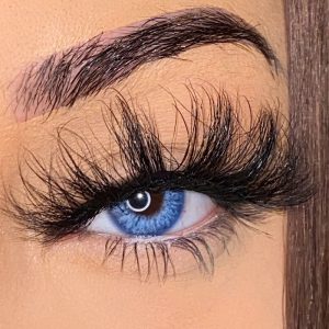 Coloredeye Rime Blue Prescription Colored Contact Lenses