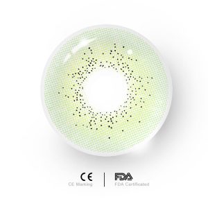 Coloredeye Ocean Green Prescription Colored Contact Lenses