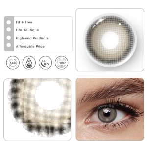 Coloredeye Aoki Grey Colored Contact Lenses