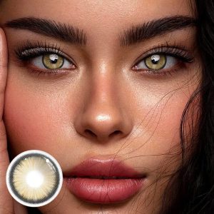 Coloredeye Norko Brown Prescription Colored Contact Lenses