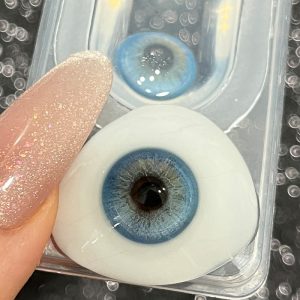 Coloredeye Moss Blue Colored Contact Lenses丨1 Day