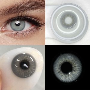 Coloredeye Sin Grey Prescription Colored Contact Lenses