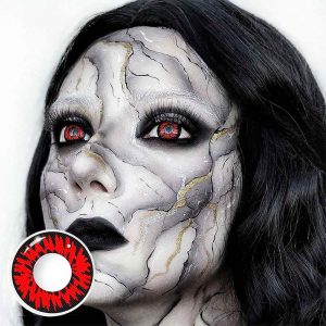 Coloredeye Enchanted Black Cosplay Colored Contact Lenses