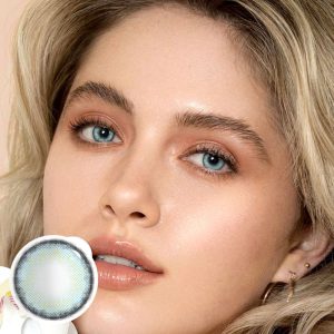 Coloredeye Nowhere S27 Blue Prescription Colored Contact Lenses